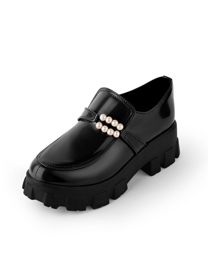 Massivo Black Loafers