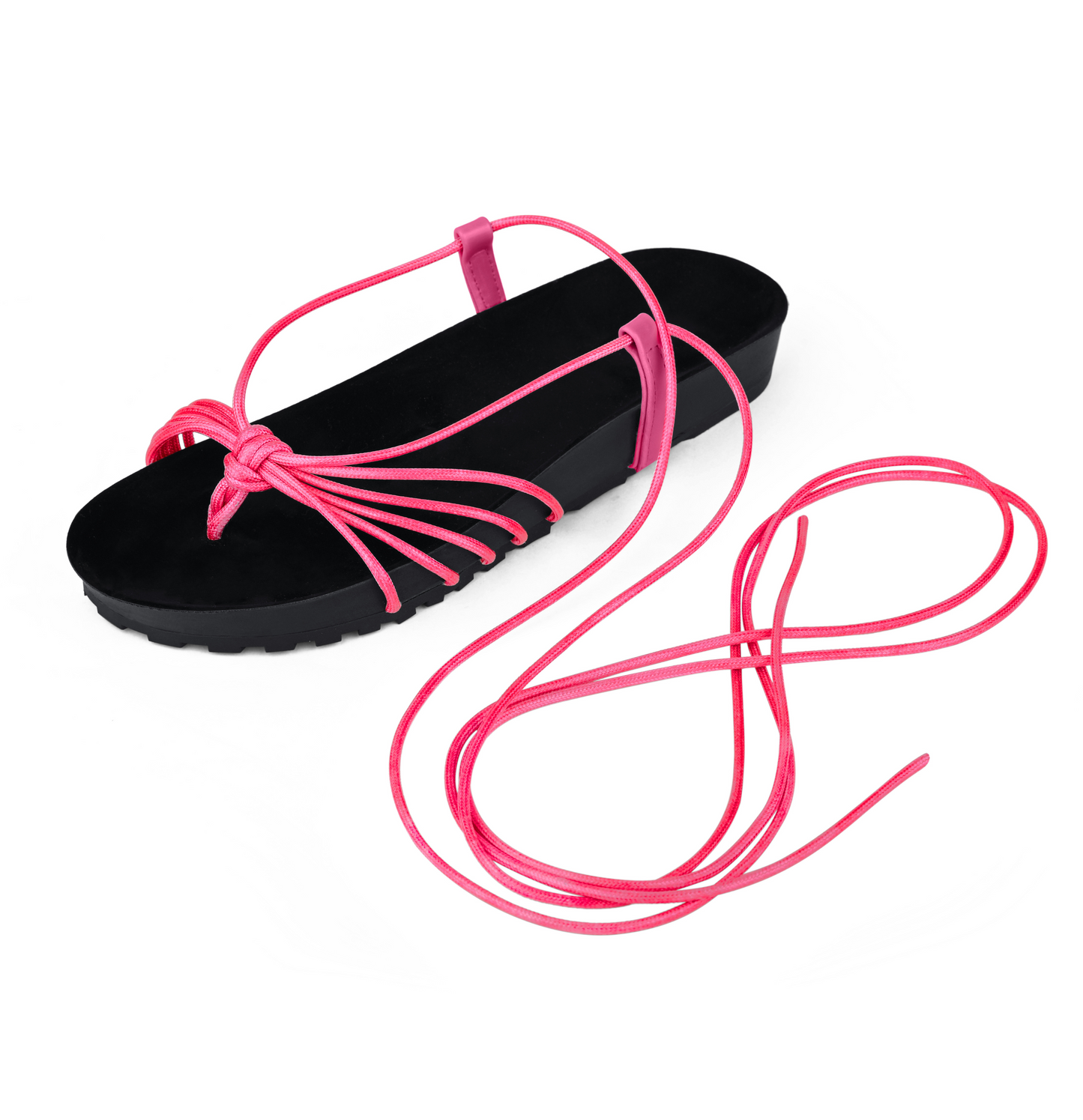 Chanclas Fucshia Flats