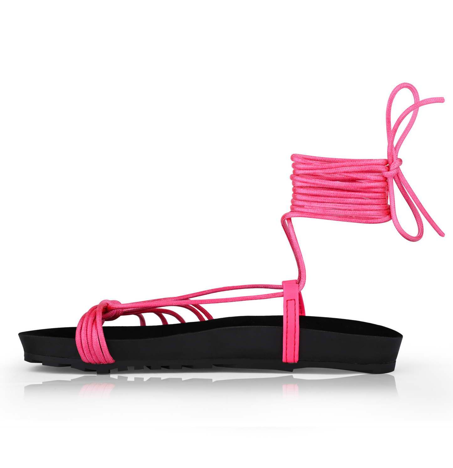 Chanclas Fucshia Flats