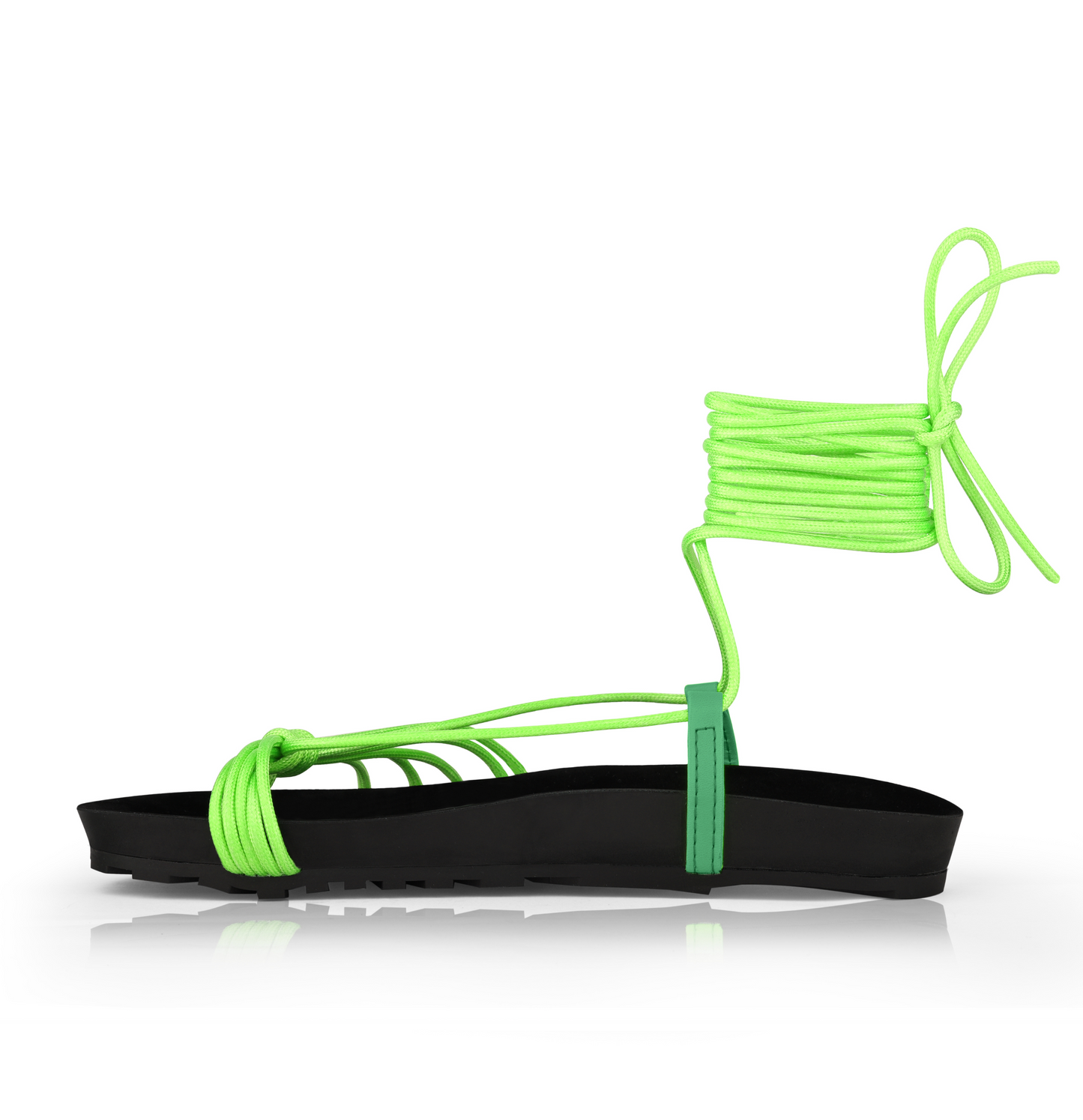 Chanclas Neon Flats