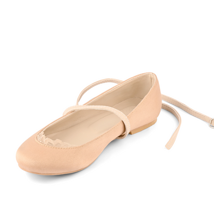 Amorio Nude Flats