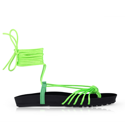 Chanclas Neon Flats