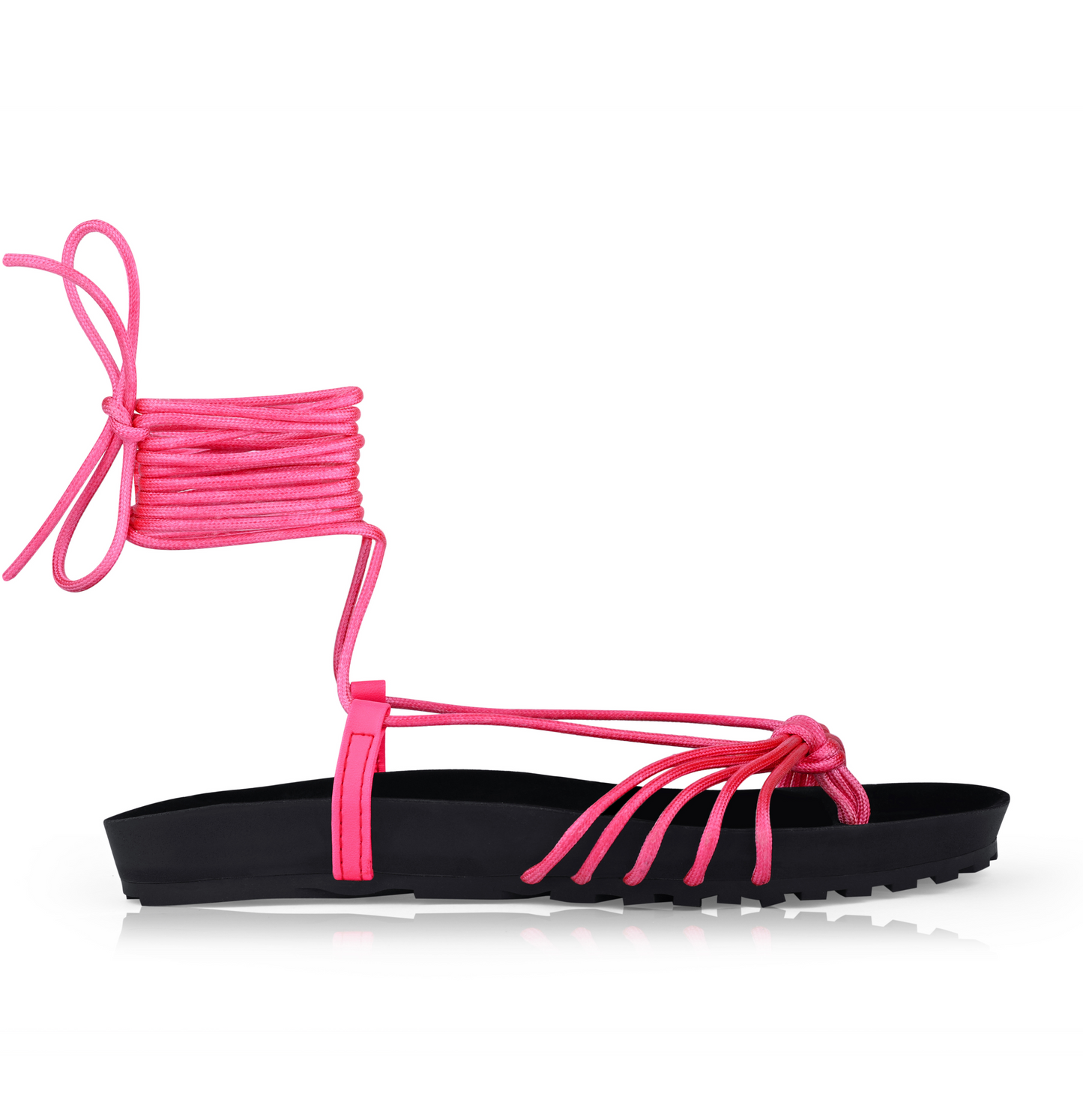 Chanclas Fucshia Flats