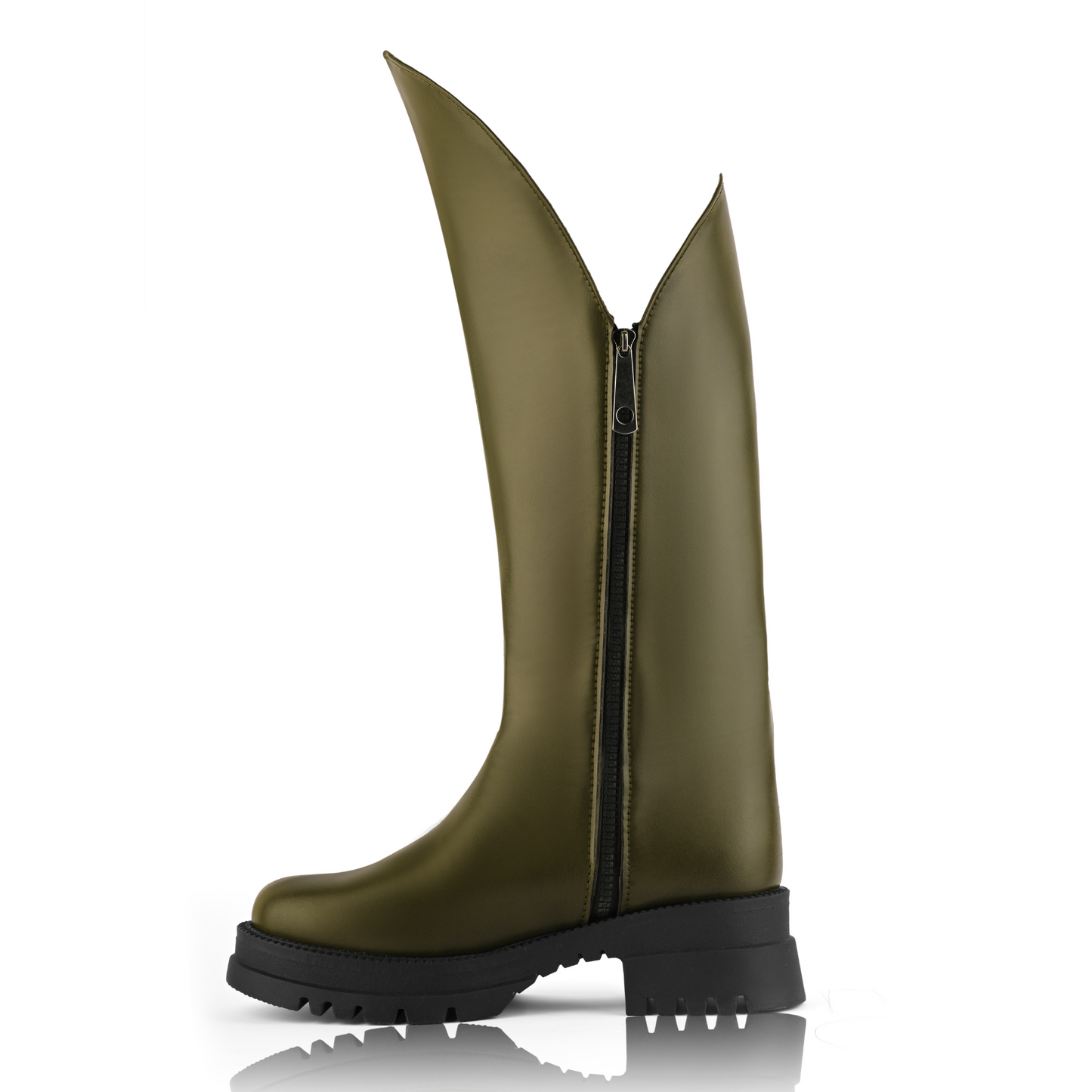 Solida Olive Boots