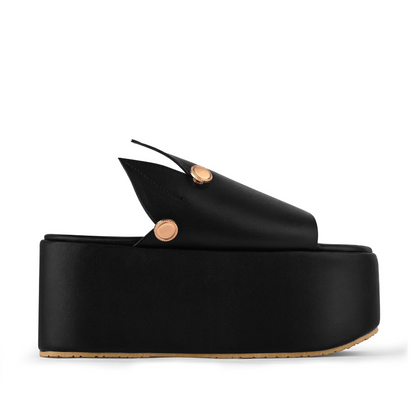 Hoja Black Wedge