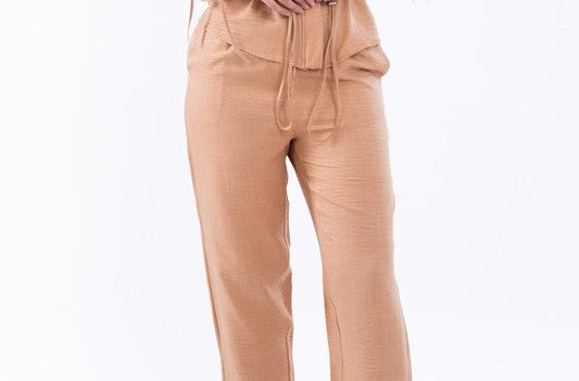 Relaxed Katan Pants – Sand