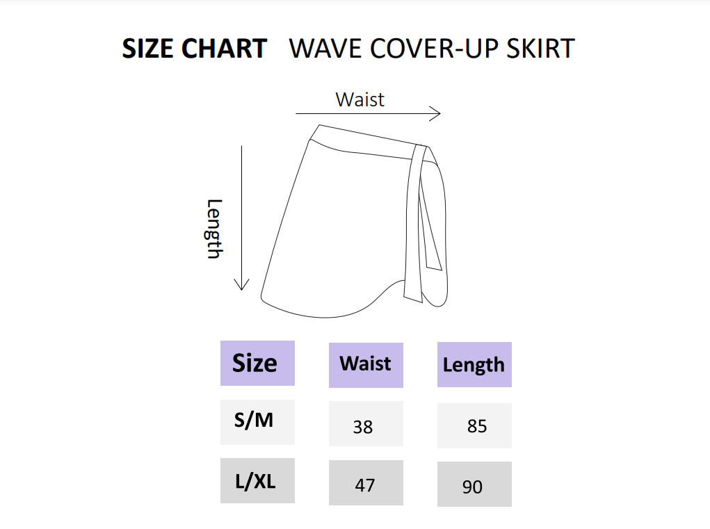 Libra Wave Cover-Up Skirt