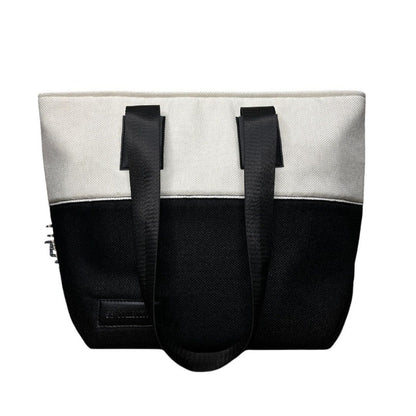 Bi-Tone Shoulder Bag