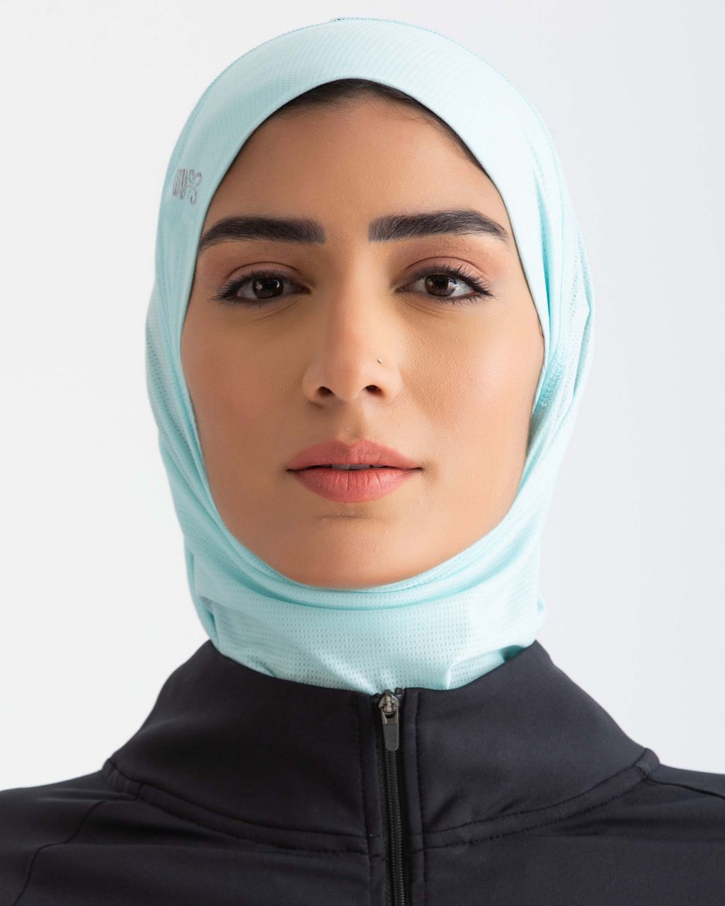 Lycra Hijab Light - Ice-Blue
