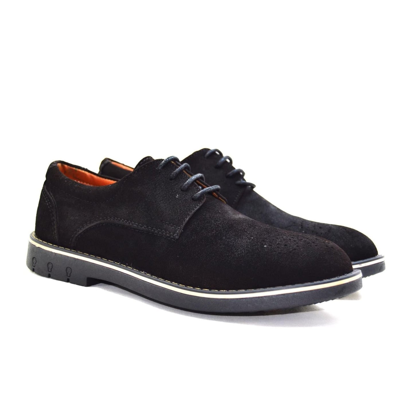 Leather Semi Casual Shoes