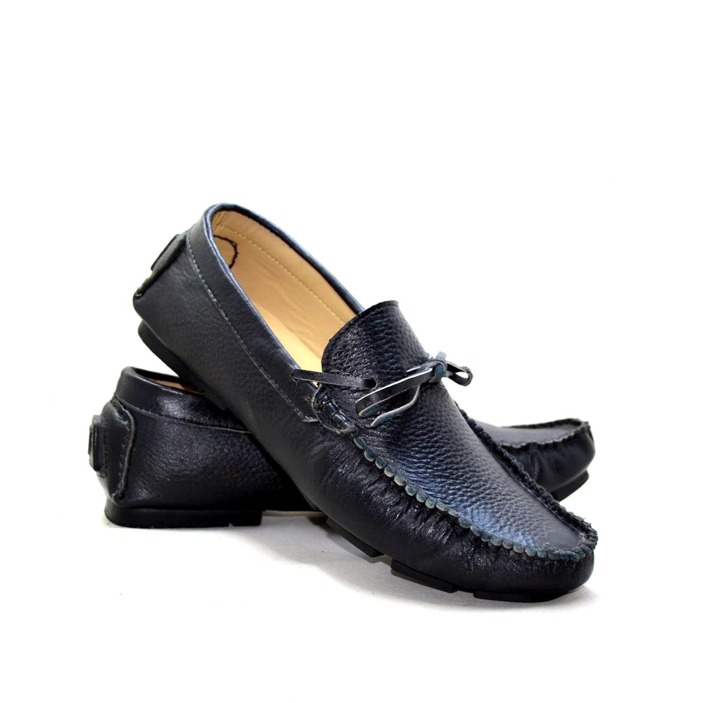 Leather Moccasin Shoes