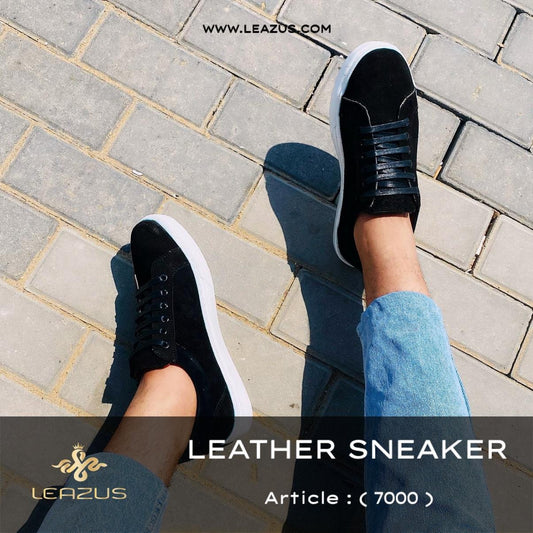 Leather Sneaker