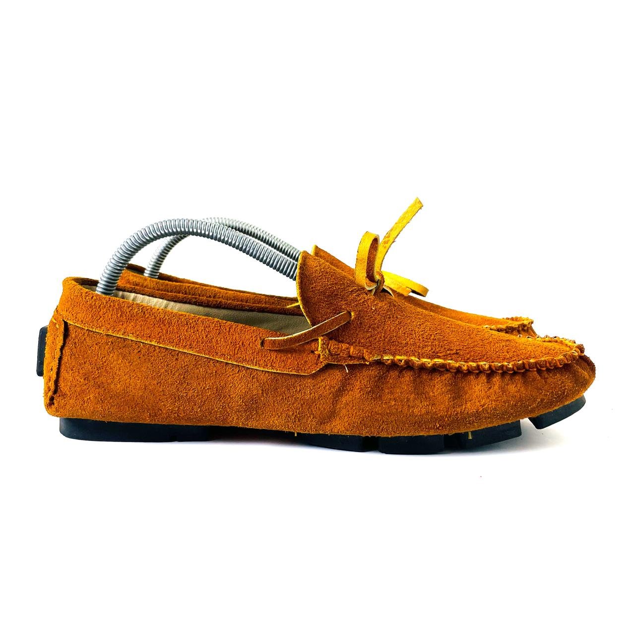 Leather Moccasin Shoes