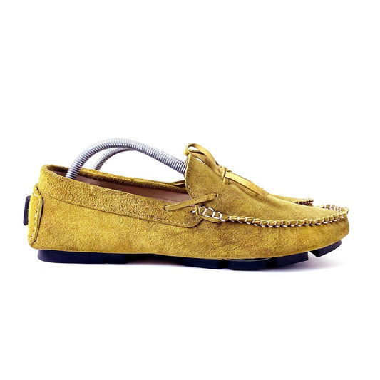 Leather Moccasin Shoes