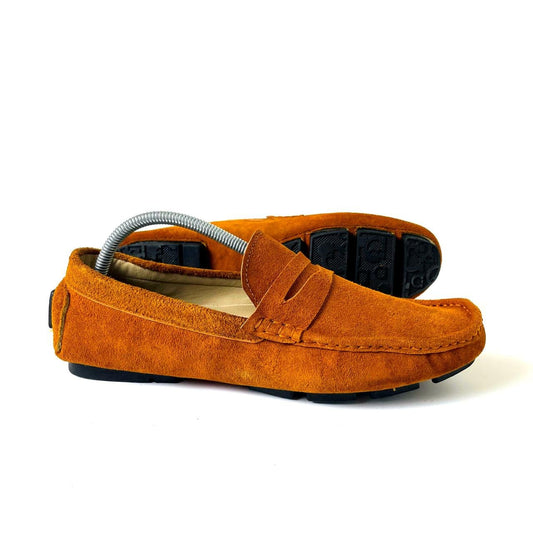 Leather Moccasin Shoes