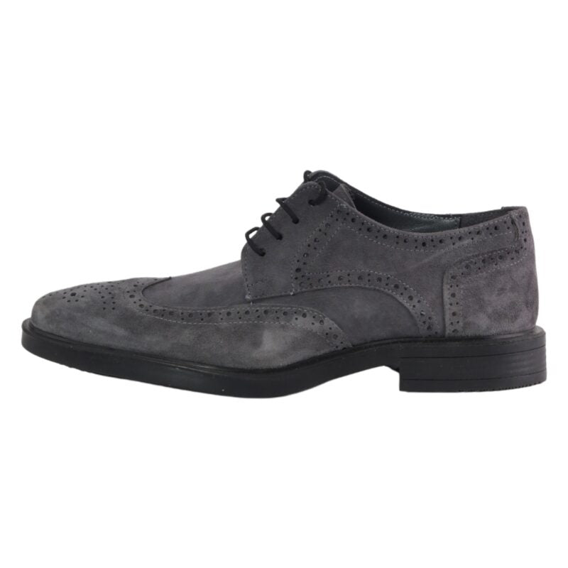 Oxford Genuine Leather Lace Up Shoes