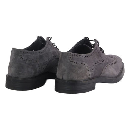 Oxford Genuine Leather Lace Up Shoes