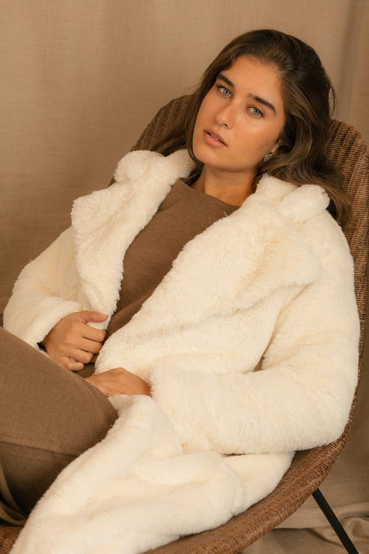 Faux Fur Warm Coat