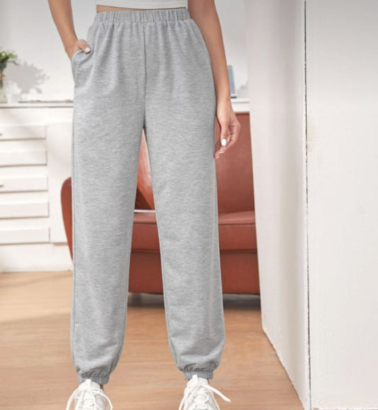 Jogger Pants Basic - Grey