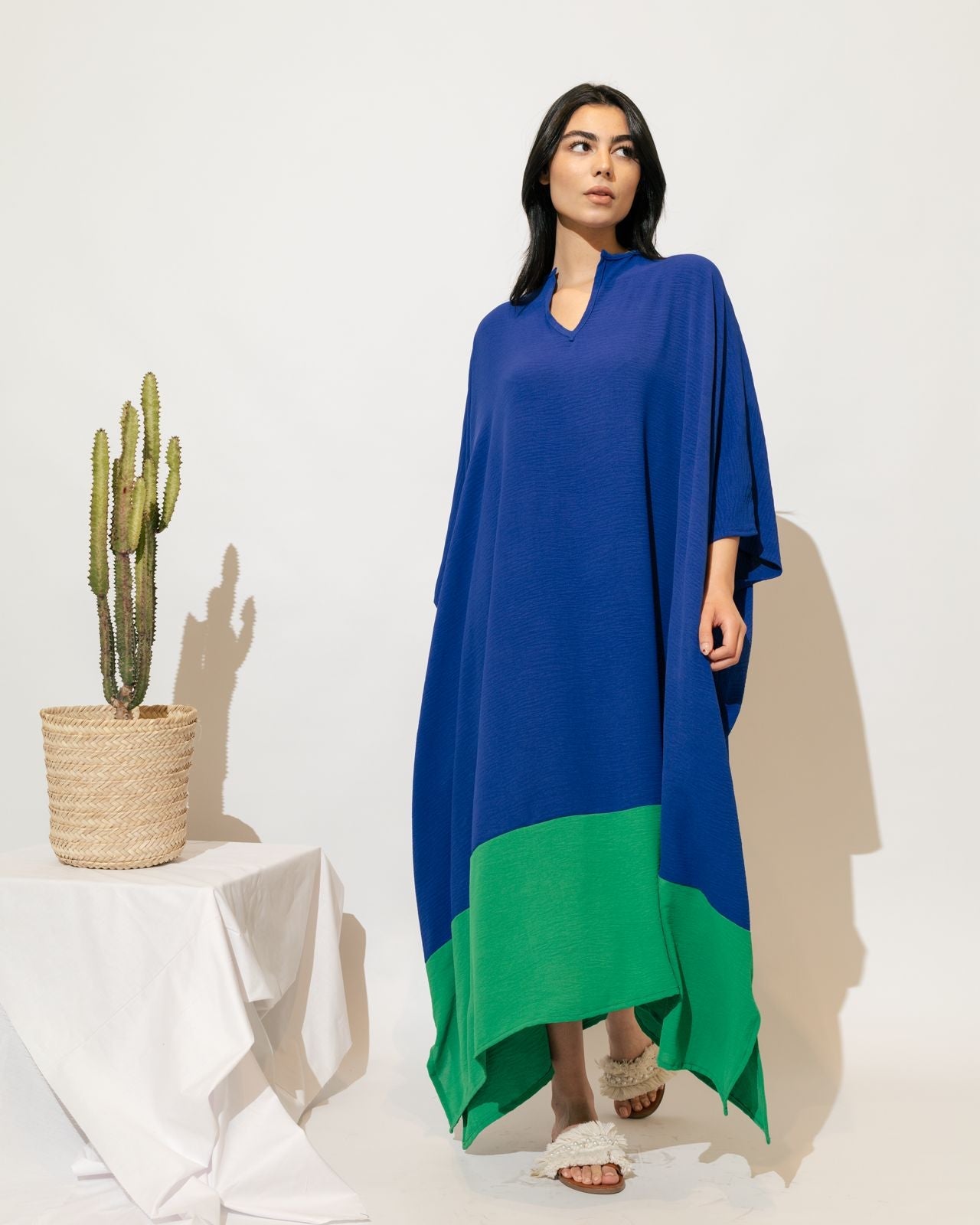 Bi-Tone Kaftan