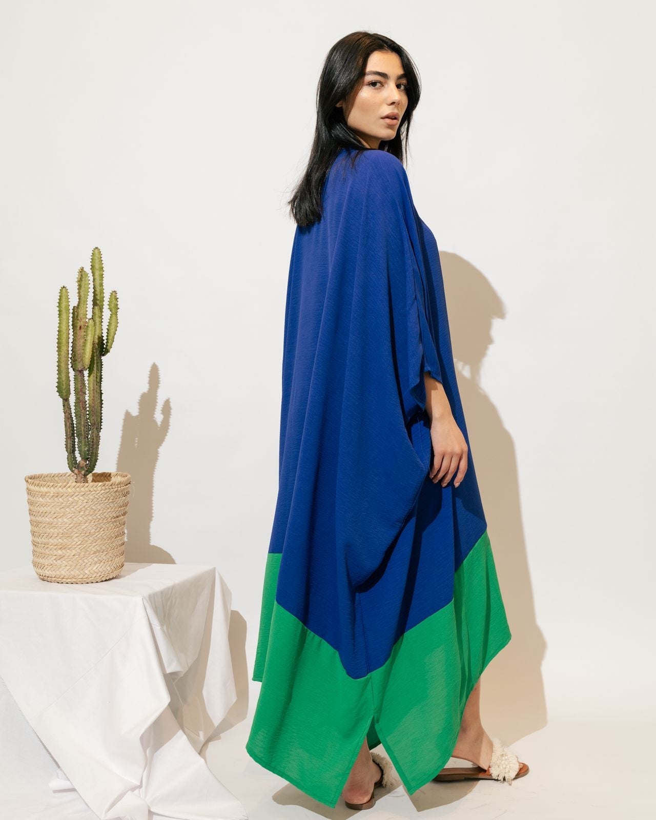 Bi-Tone Kaftan