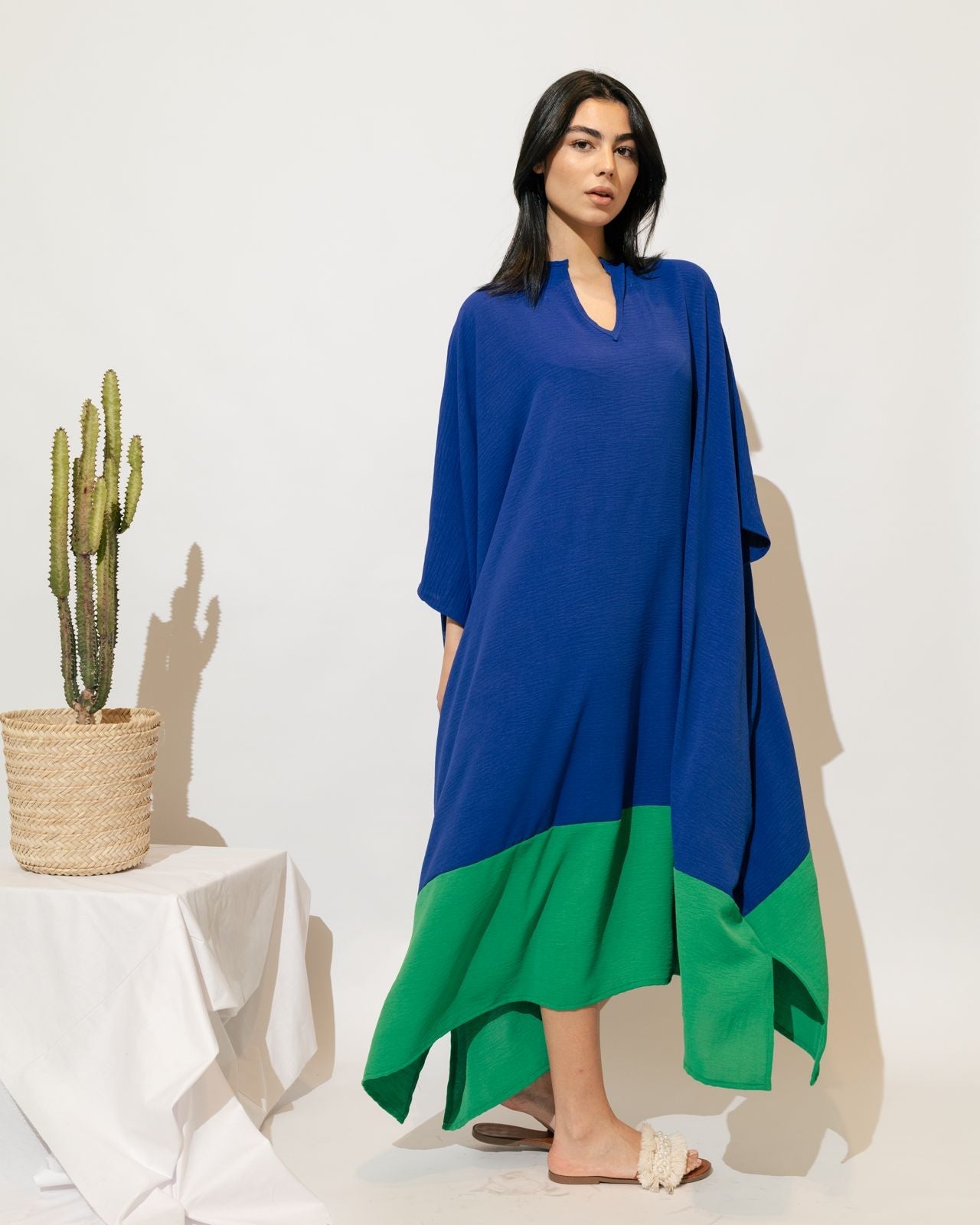 Bi-Tone Kaftan