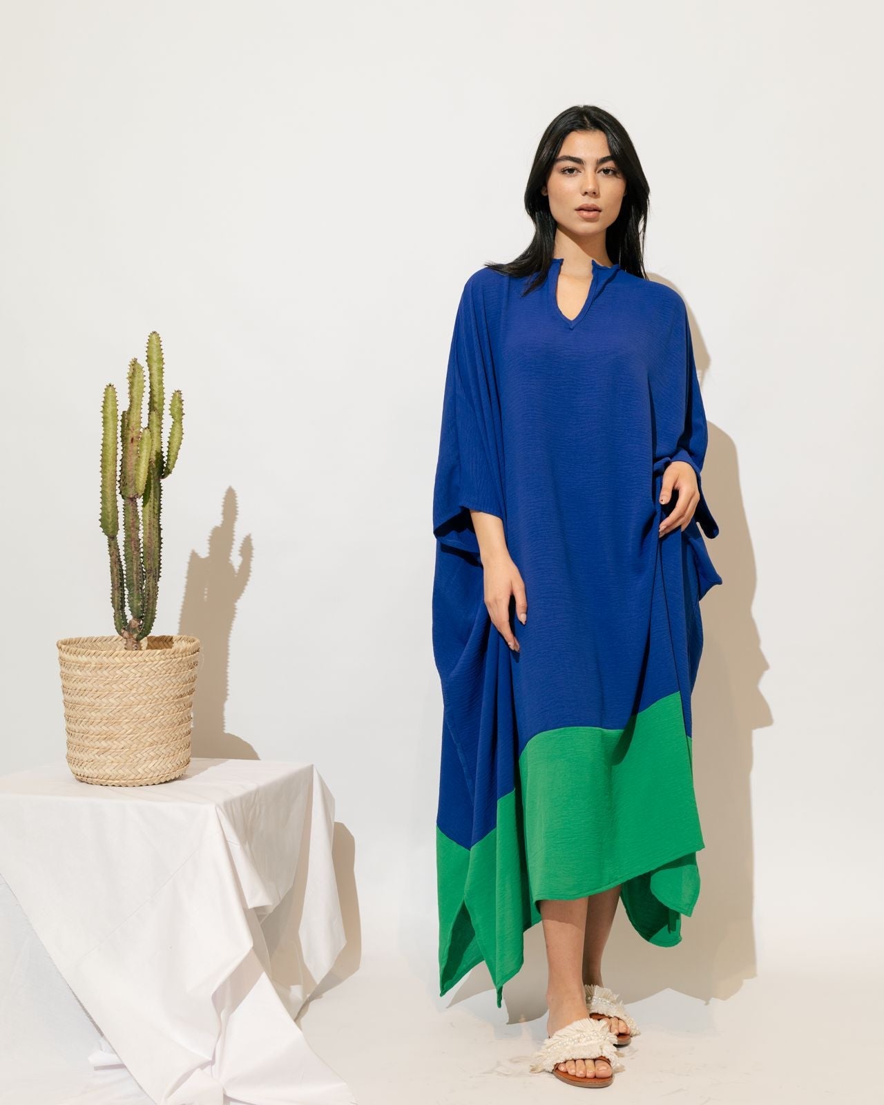 Bi-Tone Kaftan