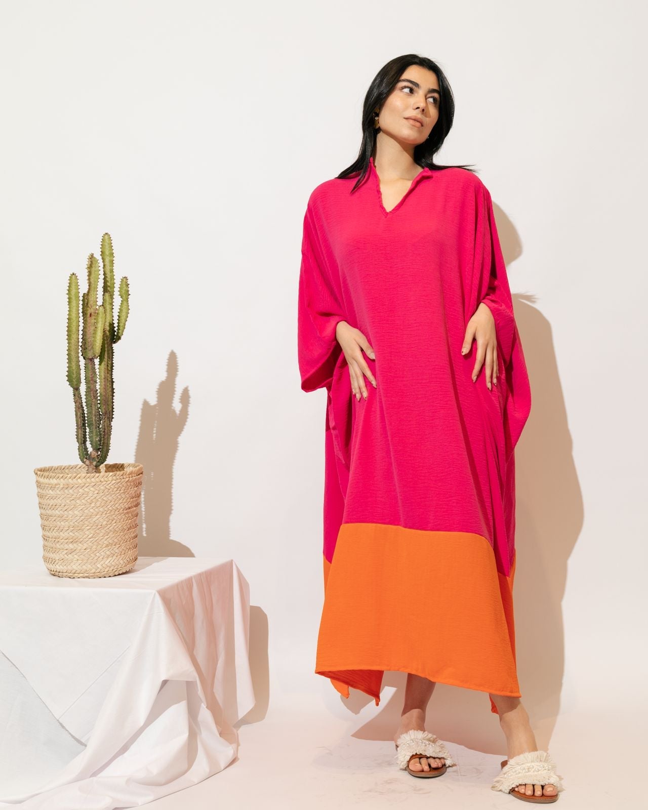 Bi-Tone Kaftan