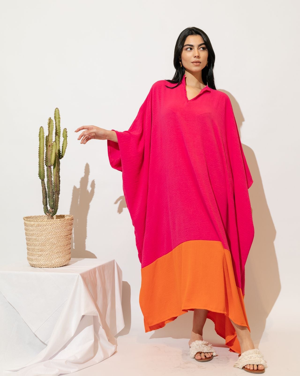 Bi-Tone Kaftan