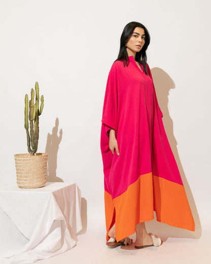 Bi-Tone Kaftan