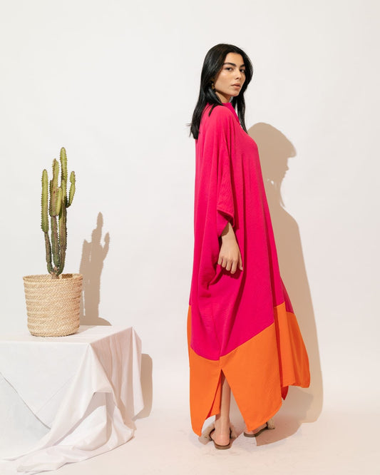 Bi-Tone Kaftan