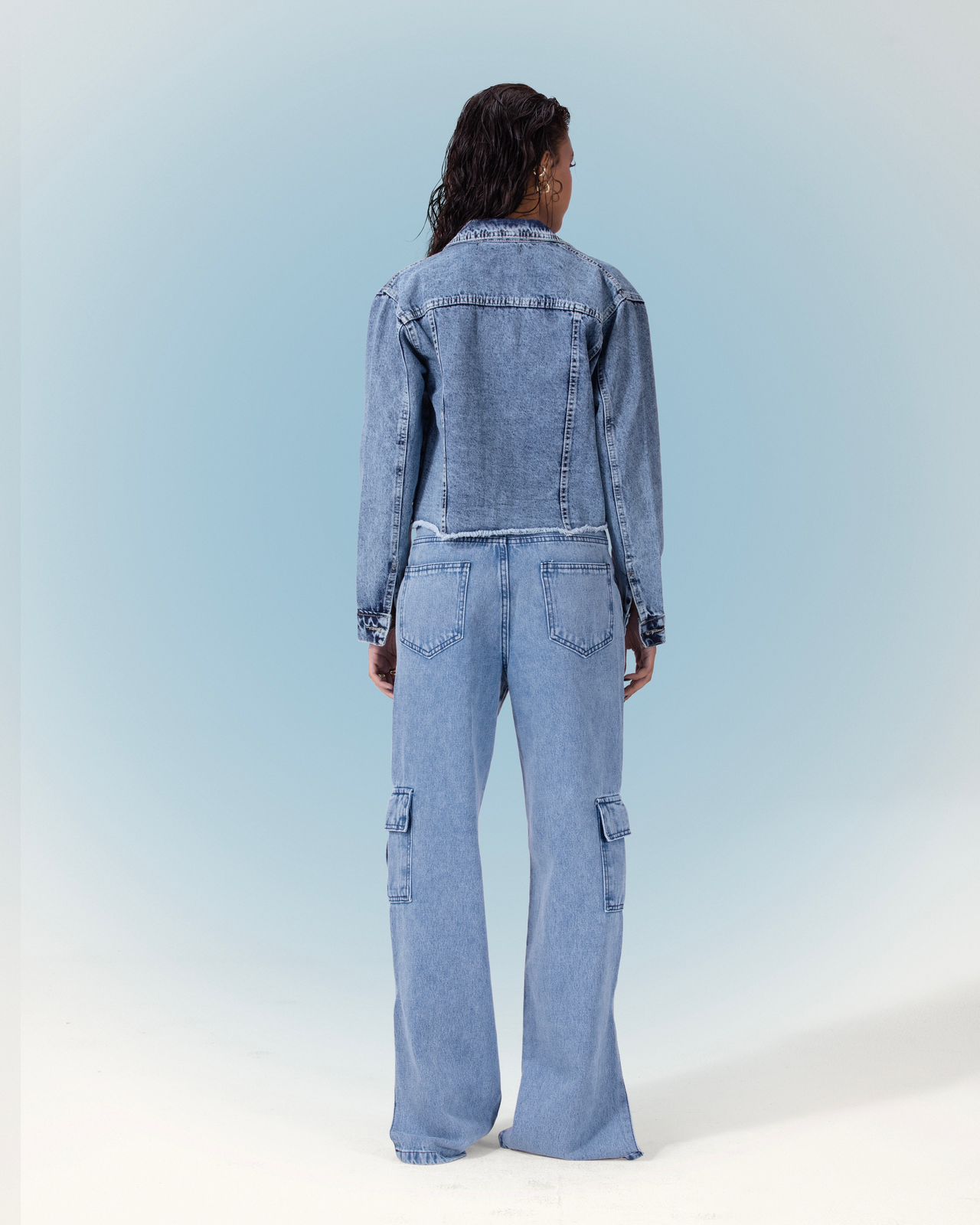 Cargo Light_Blue Jeanz