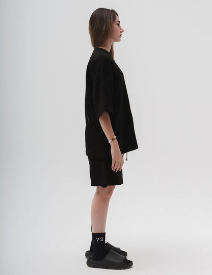 303 Knit Shorts Black