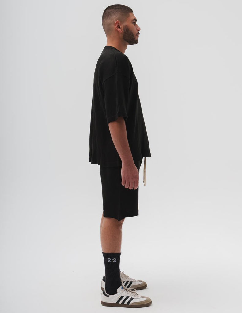 303 Knit Shorts Black