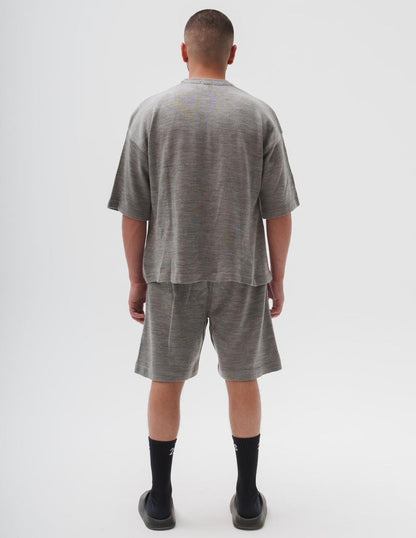 303 Knit Shorts Grey