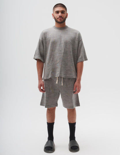 303 Knit Shorts Grey