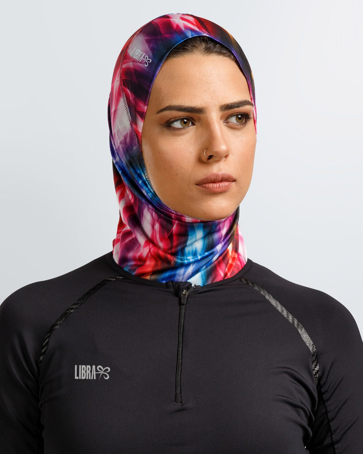 Lycra Performance Veil - Multicolor