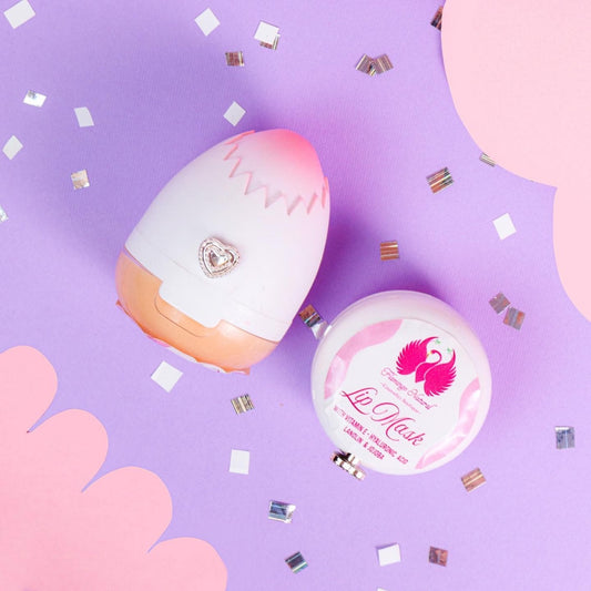 Flamingo natural Lip Mask