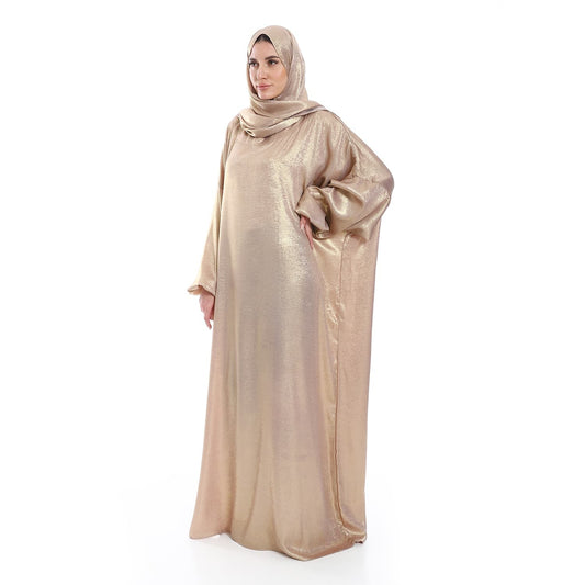 Satin Isdal Rose Doree - Gold