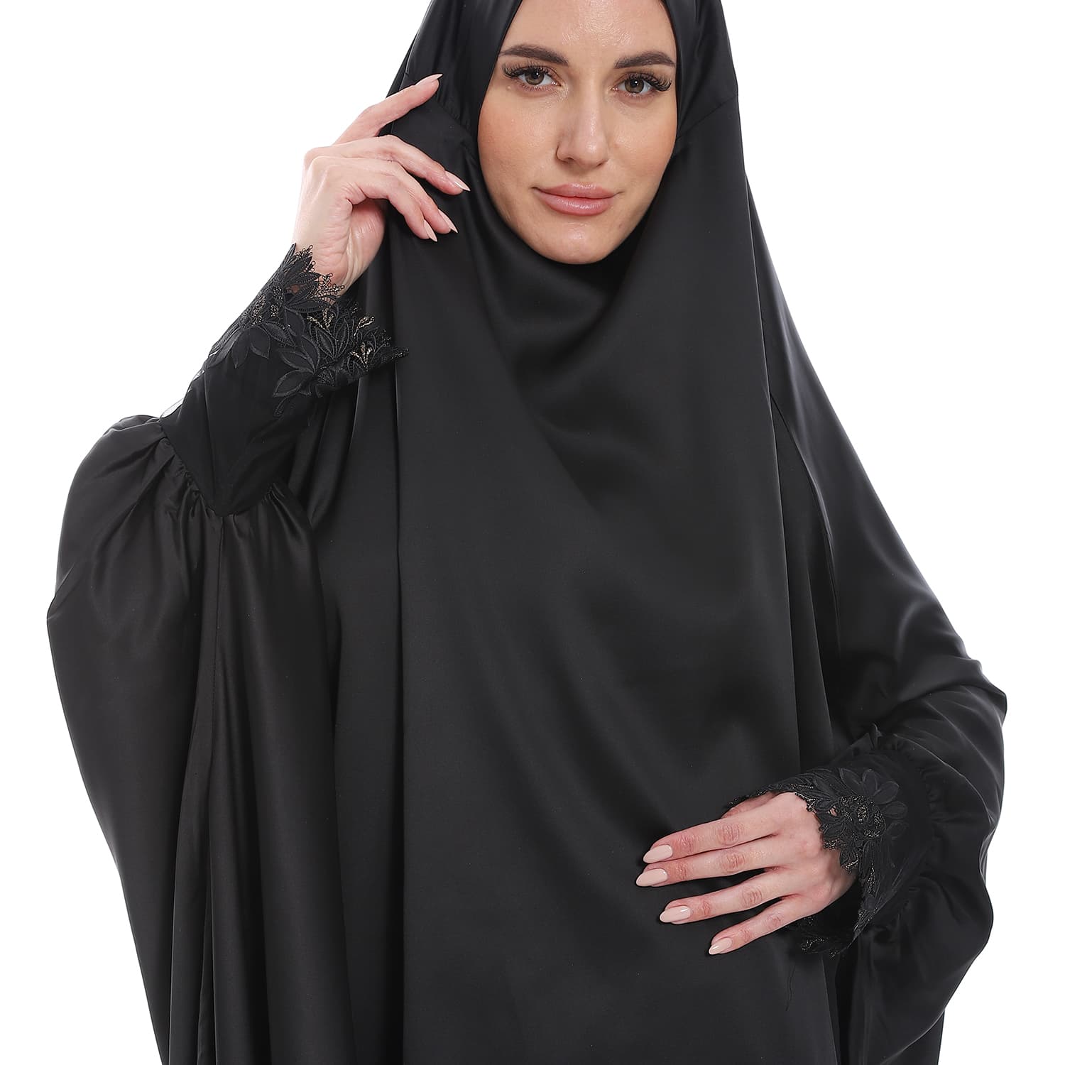 Satin Isadal Ward - Limited Edition - Black