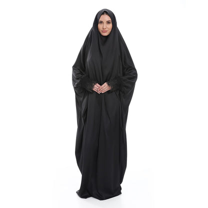Satin Isadal Ward - Limited Edition - Black