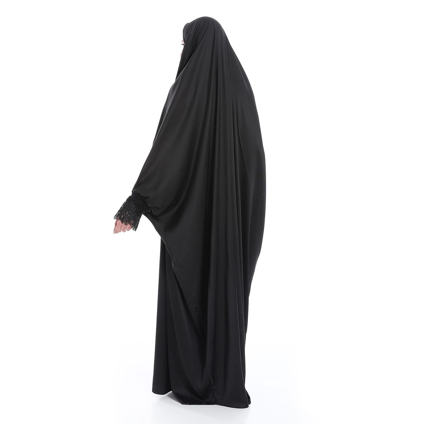 Satin Isadal Ward - Limited Edition - Black