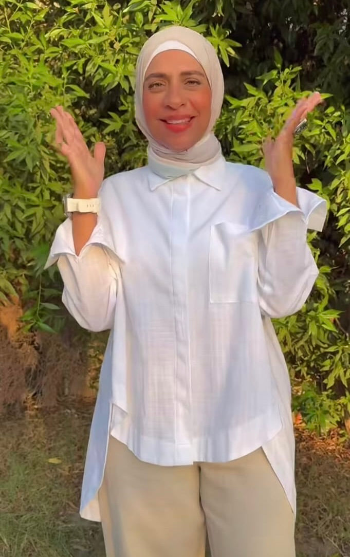 White Cotton Shirt Shoulder Ruffles