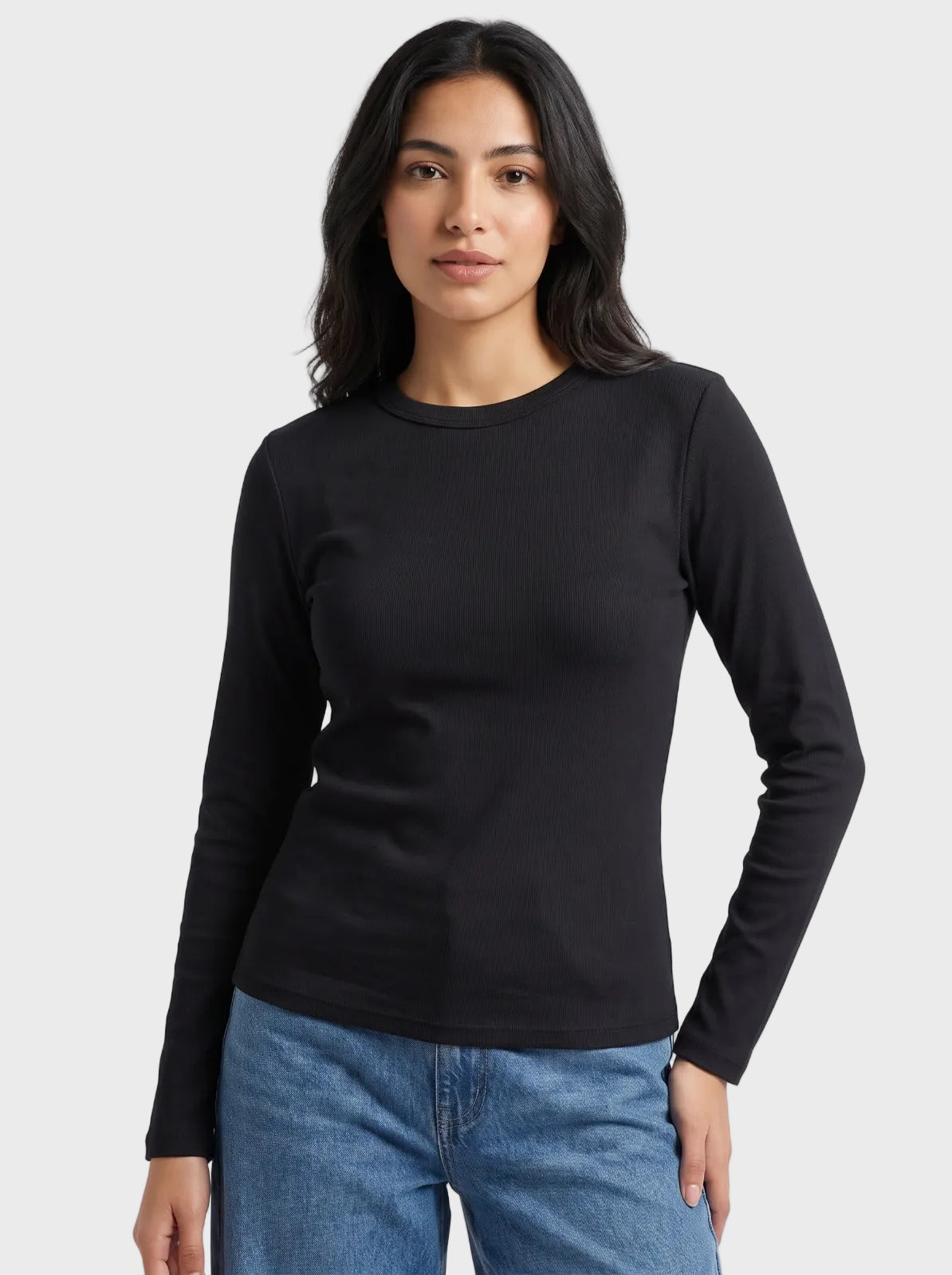 Long Sleeve Basic Top