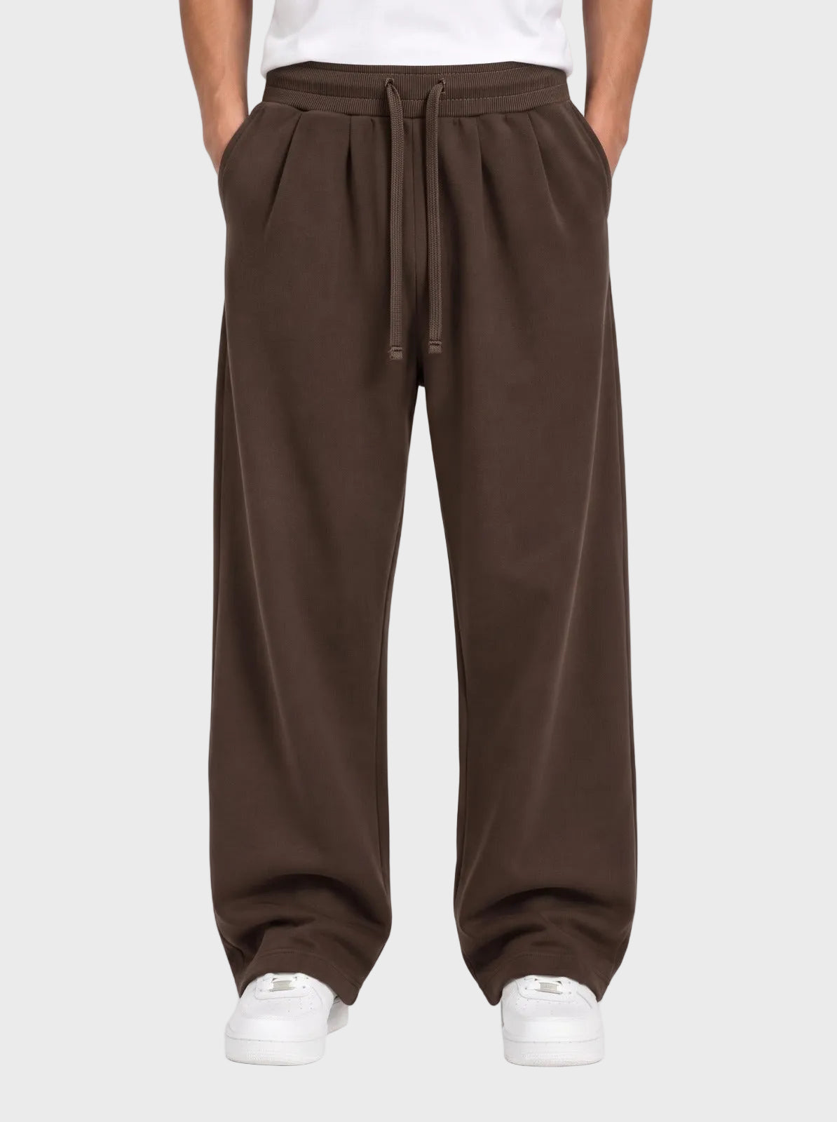 Pleated Relaxed Sweatpants V2