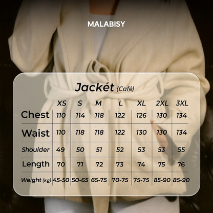 Wool Belted Jacket – Café