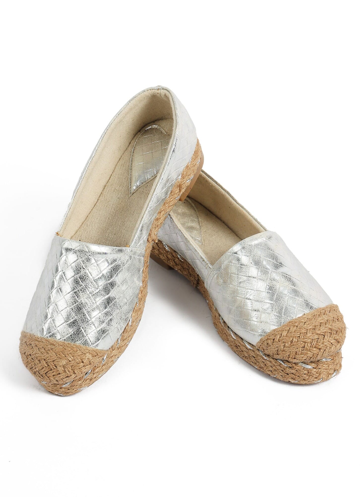 Handmade Leather Espadrille