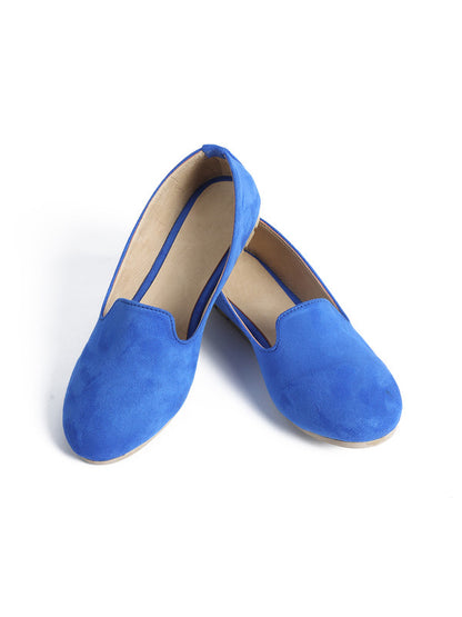 Ballerina Flat Comfortable Sedue Round Crep Flatt