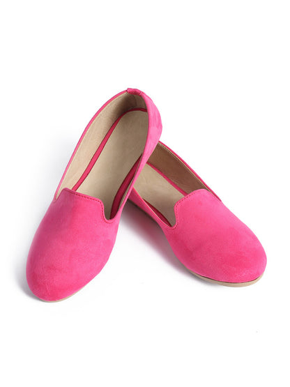 Ballerina Flat Comfortable Sedue Round Crep Flatt