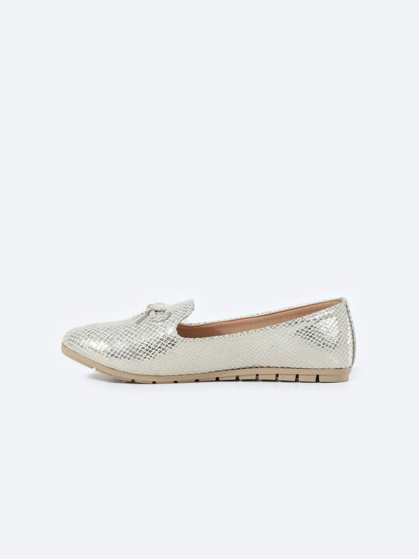 Leather Ballerina Shoes Crepe Heel With Fionca 